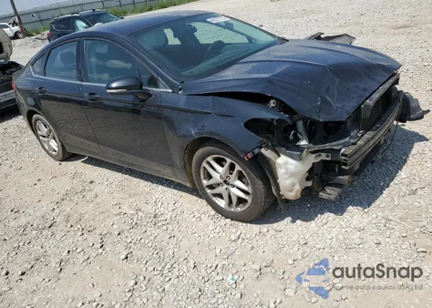 2013 Ford Fusion Se из США, поврежденный, VIN 3FA6P0HR9DR383621